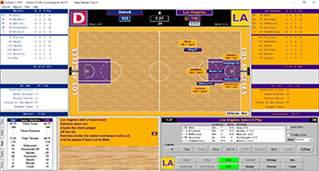 Action! PC Basketball Gamescreen 2023