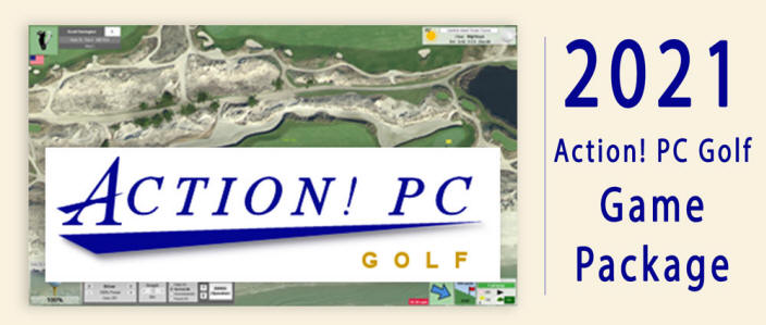 2021 Action! PC Golf Game Package